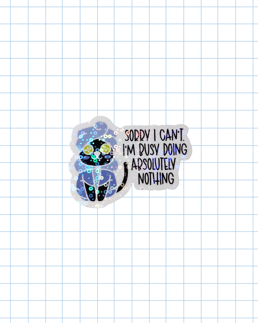 Sorry I Can't