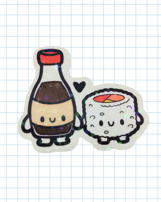 Sushi Friends Sticker
