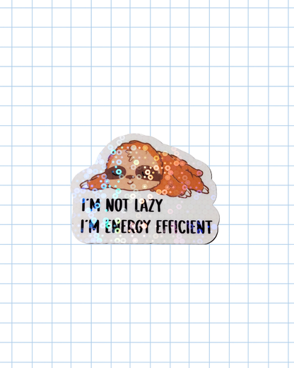 Energy Efficient