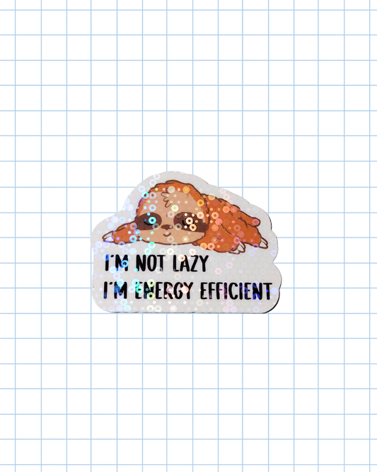 Energy Efficient