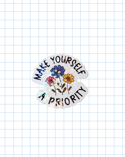 Make yourself a Priority