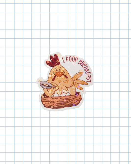 I Poop Breakfast