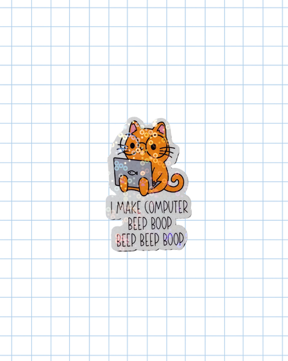 Make Computer Beep Boop