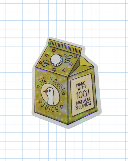 Goose Juice Sticker