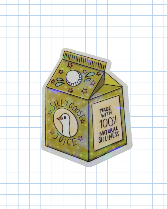 Goose Juice Sticker