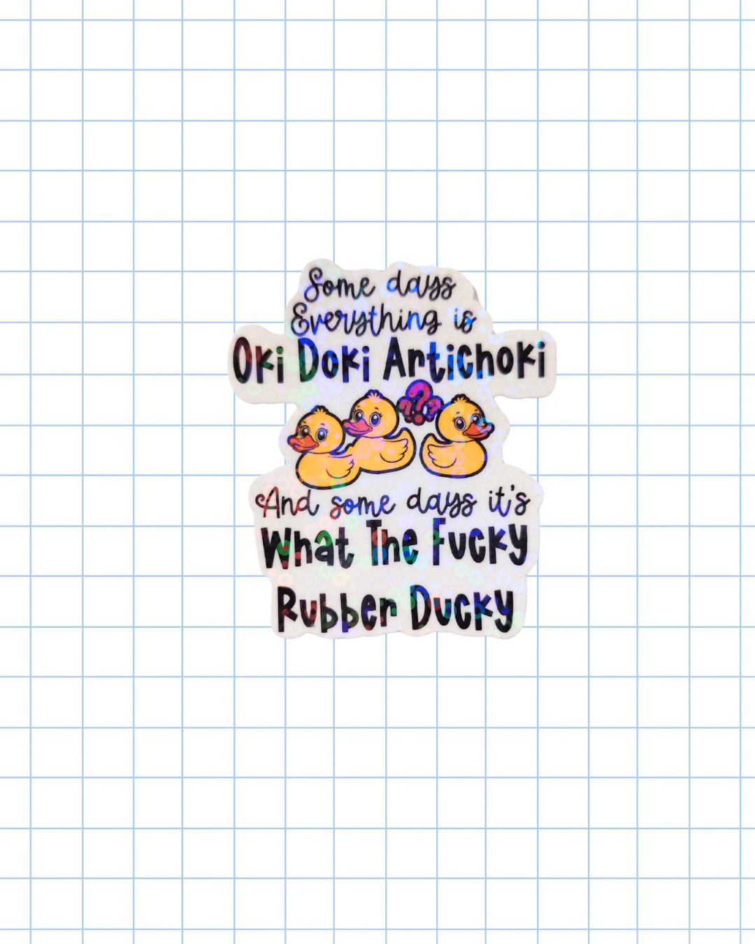 Some days Everything is oki doki artichoki