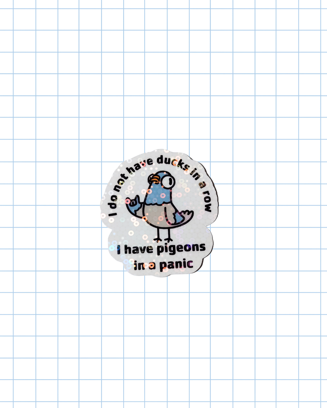 Pigeons in A Panic