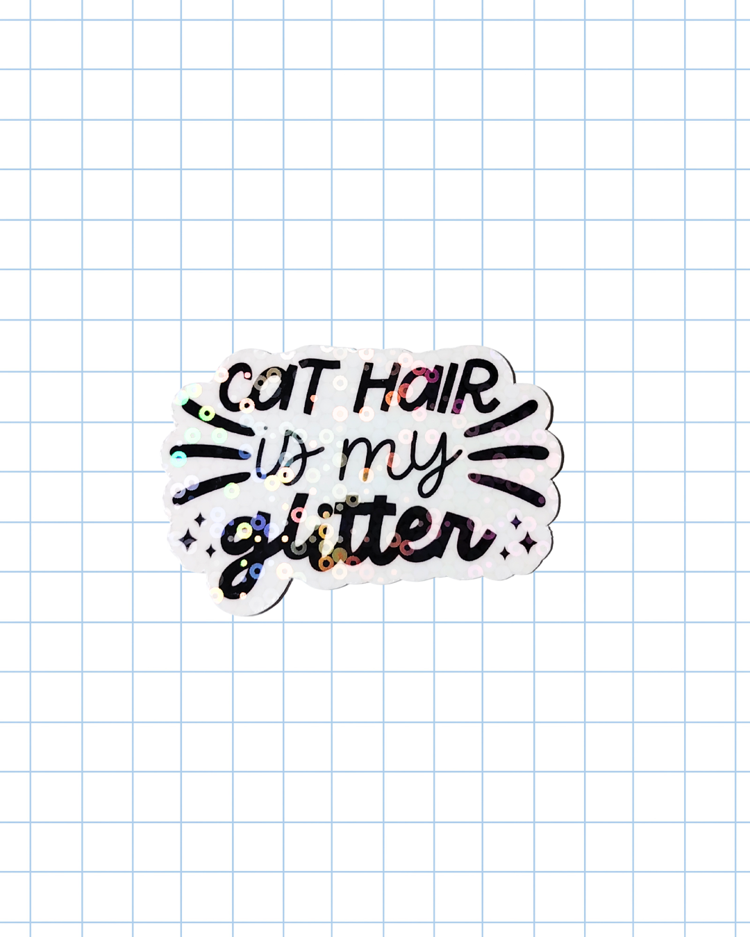 Cat Glitter