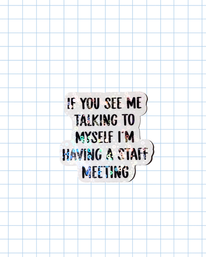 Staff Meeting