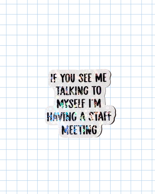 Staff Meeting