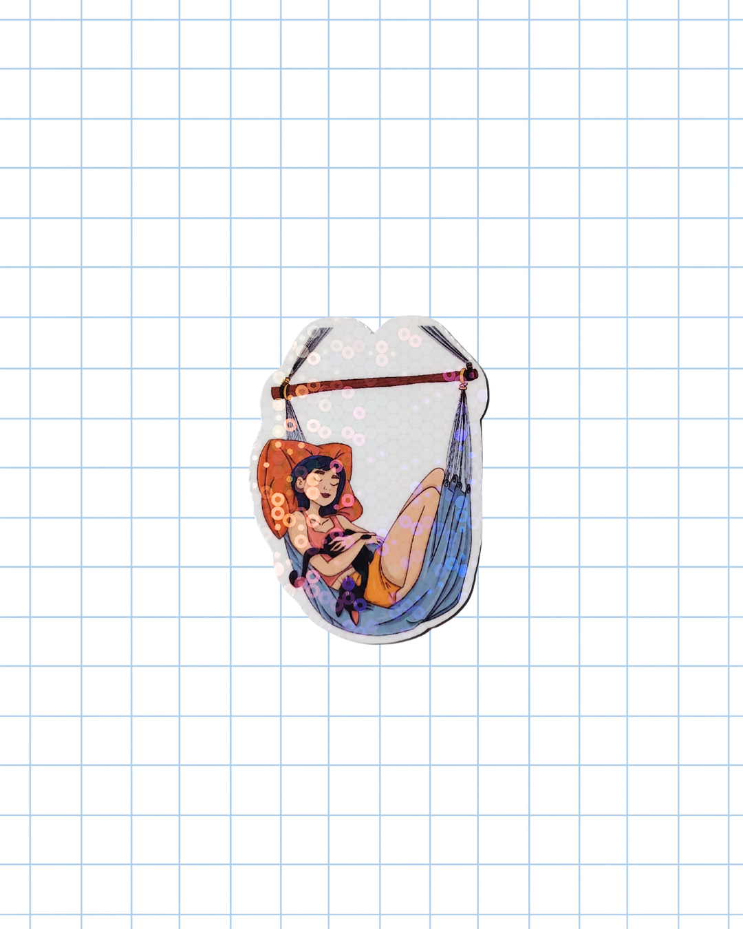 Hammock Girl