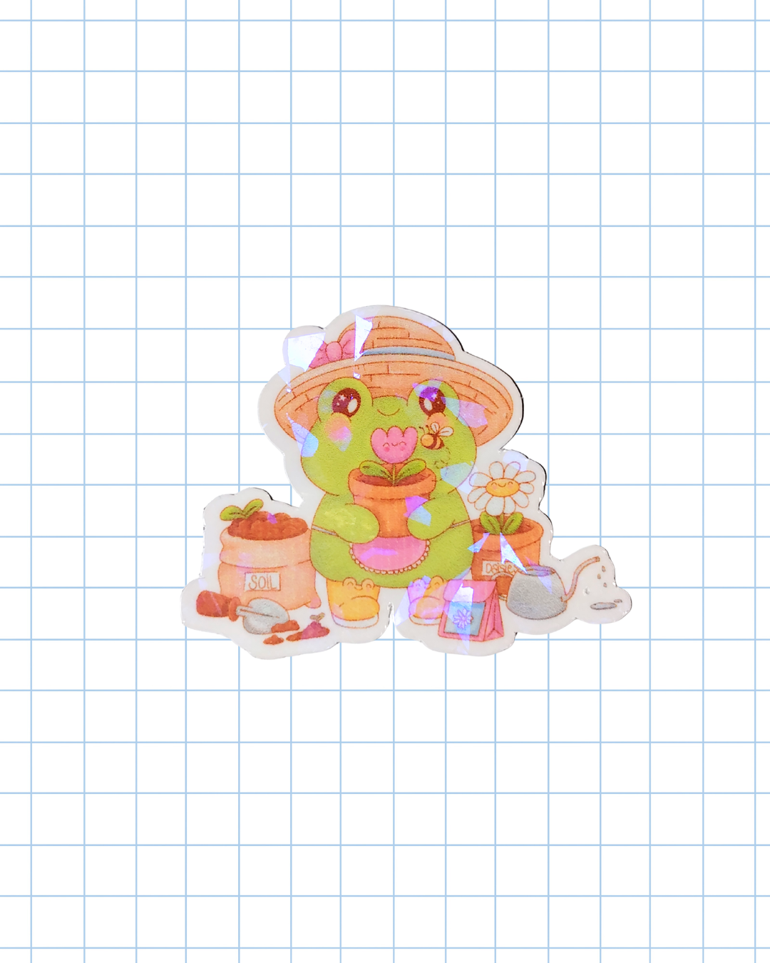 Garden Frog