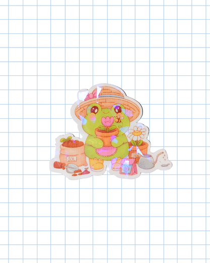 Garden Frog