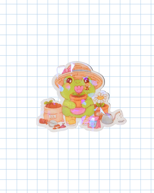 Garden Frog