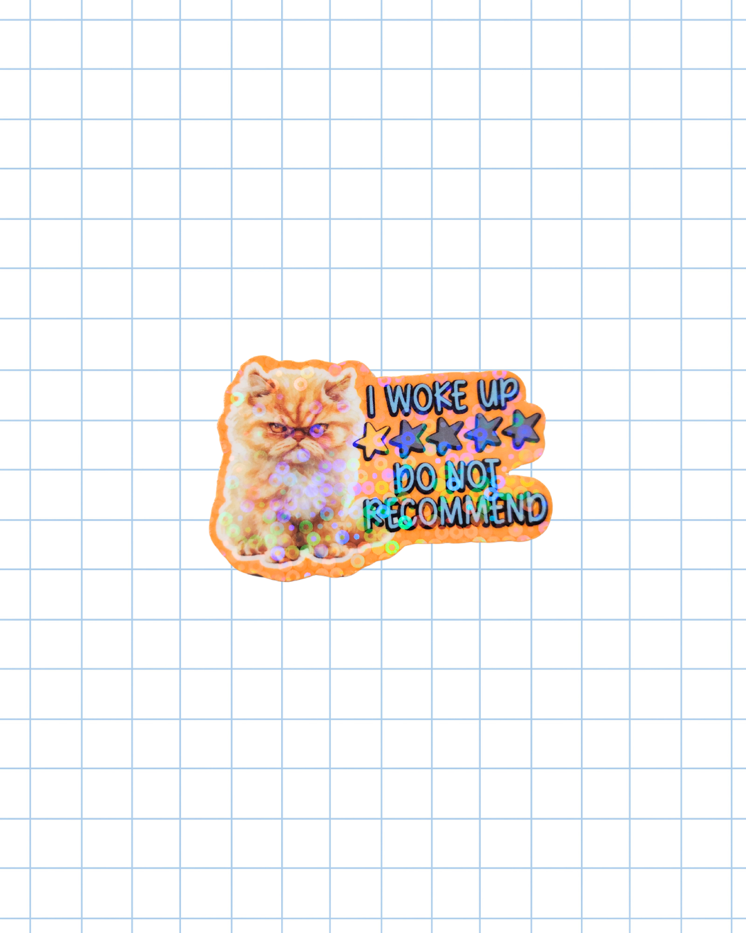 I woke up, Do Not reccommend