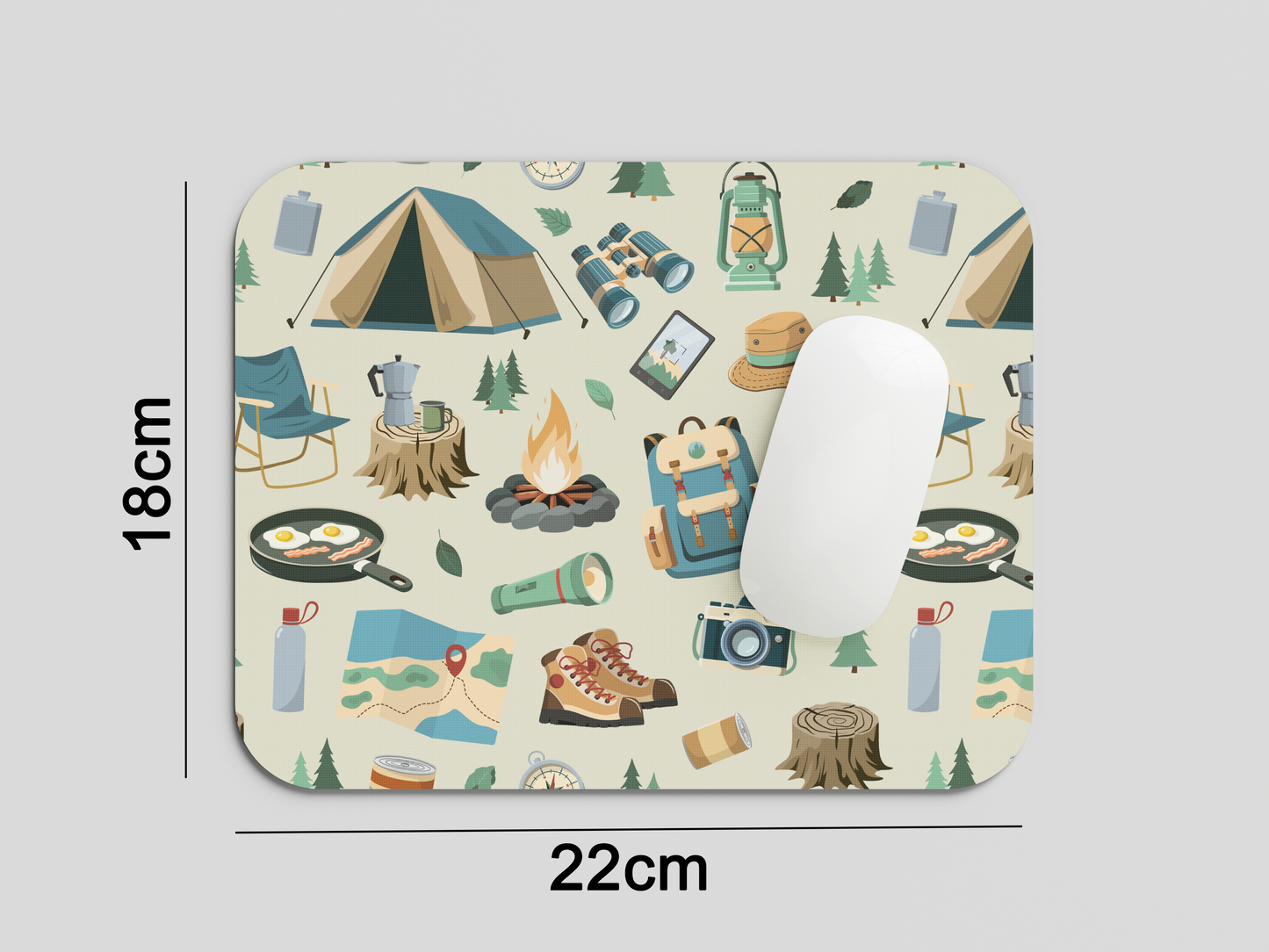 Adventure Mouse Pad