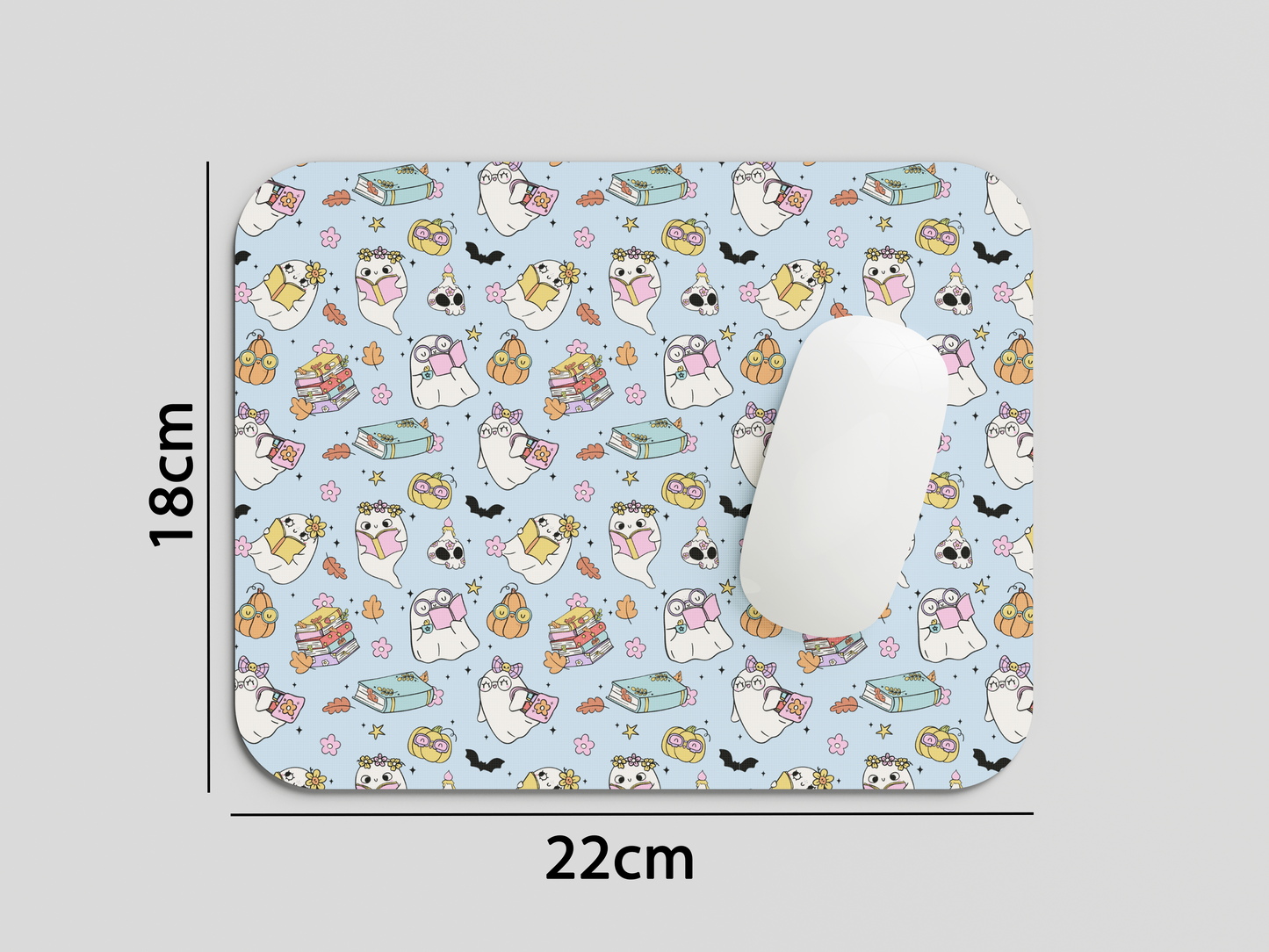 Boo-kish Mouse Pad