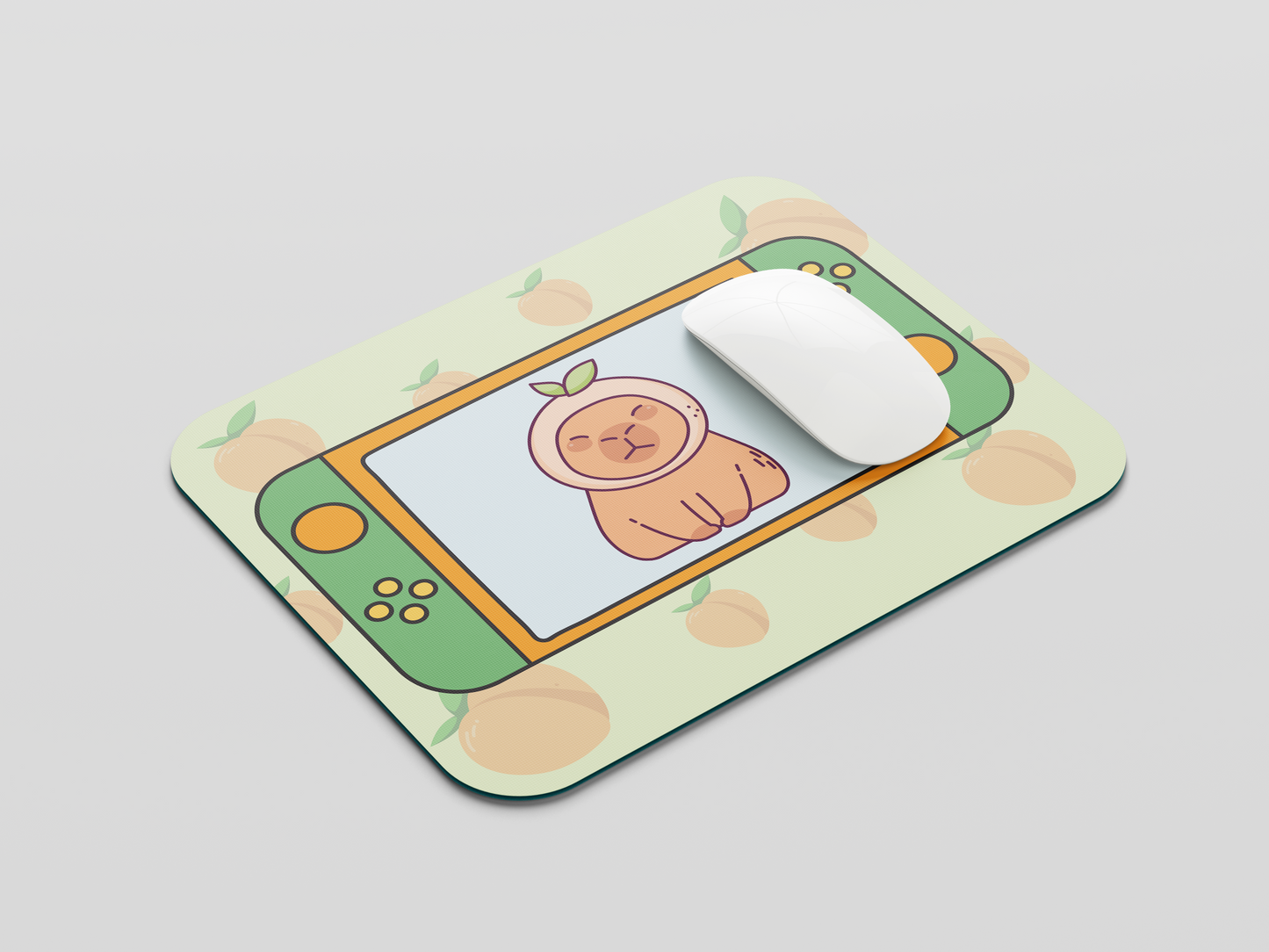 Capybara Nintendo Mouse Pad
