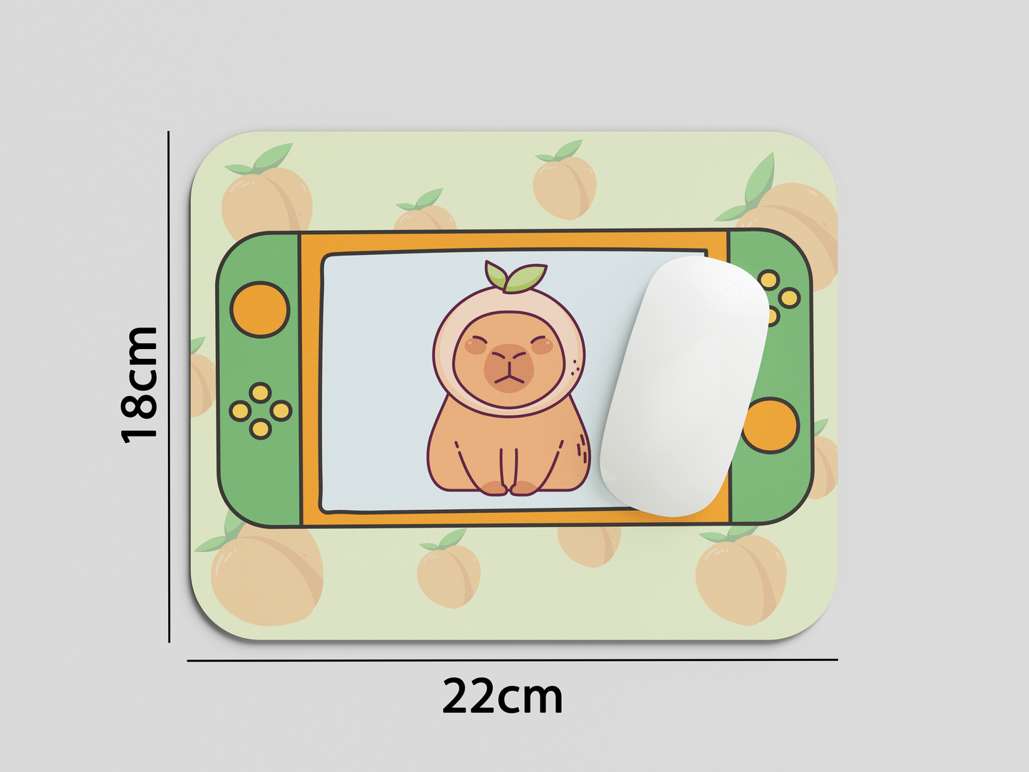 Capybara Nintendo Mouse Pad