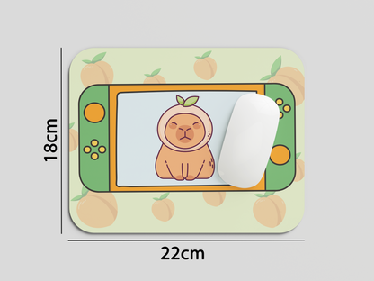 Capybara Nintendo Mouse Pad