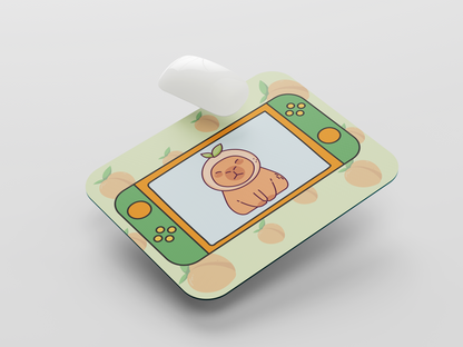 Capybara Nintendo Mouse Pad