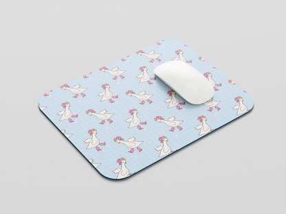 Cowboy Ducks Mouse Pad
