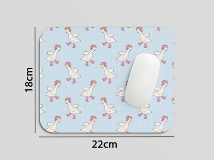 Cowboy Ducks Mouse Pad