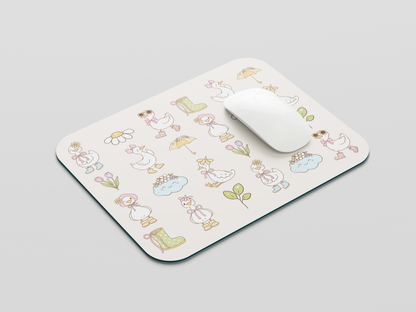 Cute Duckie Mouse Pad