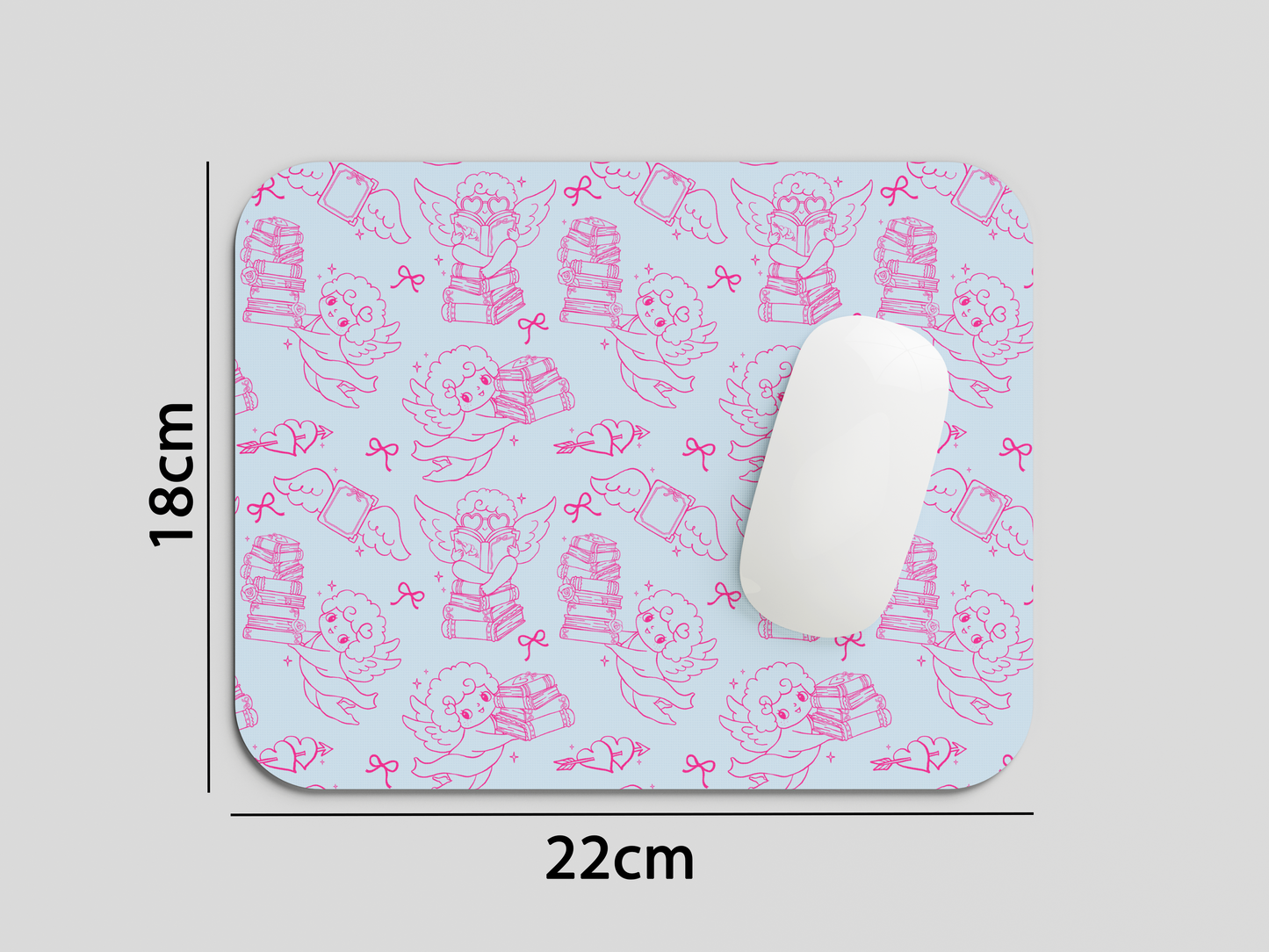 Cute Angel Mouse Pad