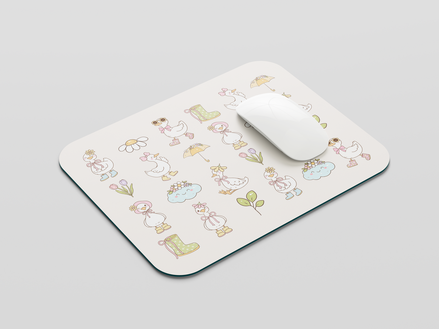 Cute Duckie Mouse Pad
