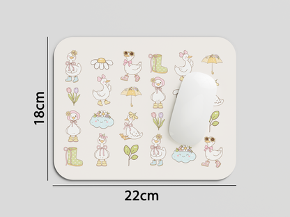 Cute Duckie Mouse Pad