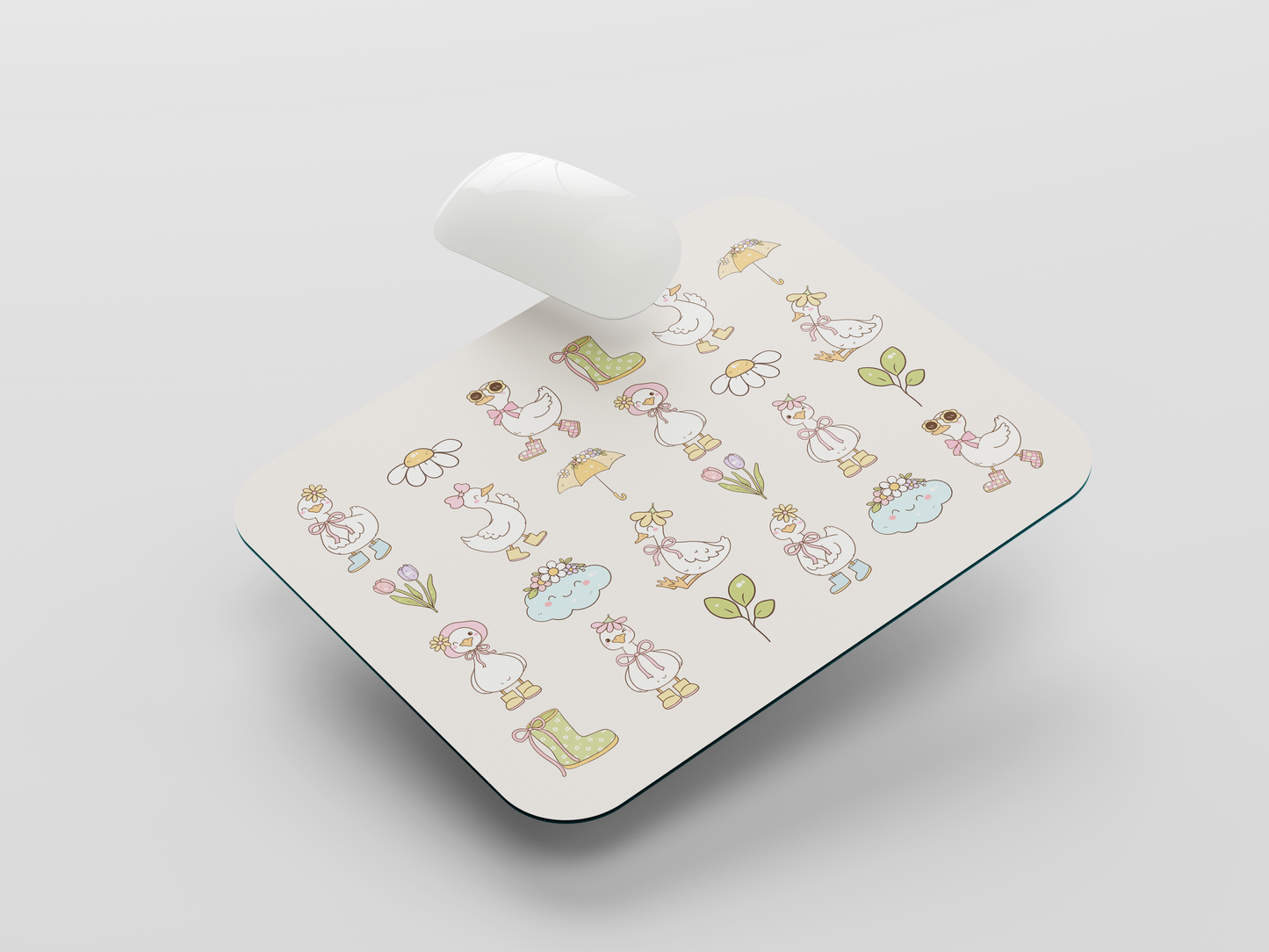 Cute Duckie Mouse Pad