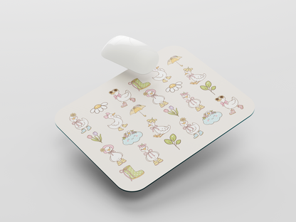 Cute Duckie Mouse Pad