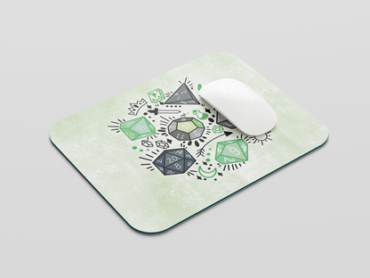 Dice Mouse Pad