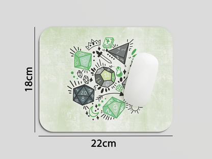 Dice Mouse Pad