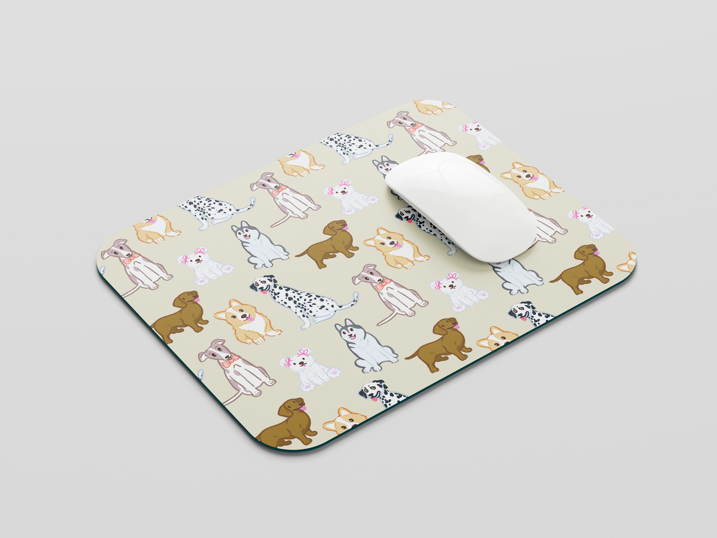 Dogs Mouse Pad