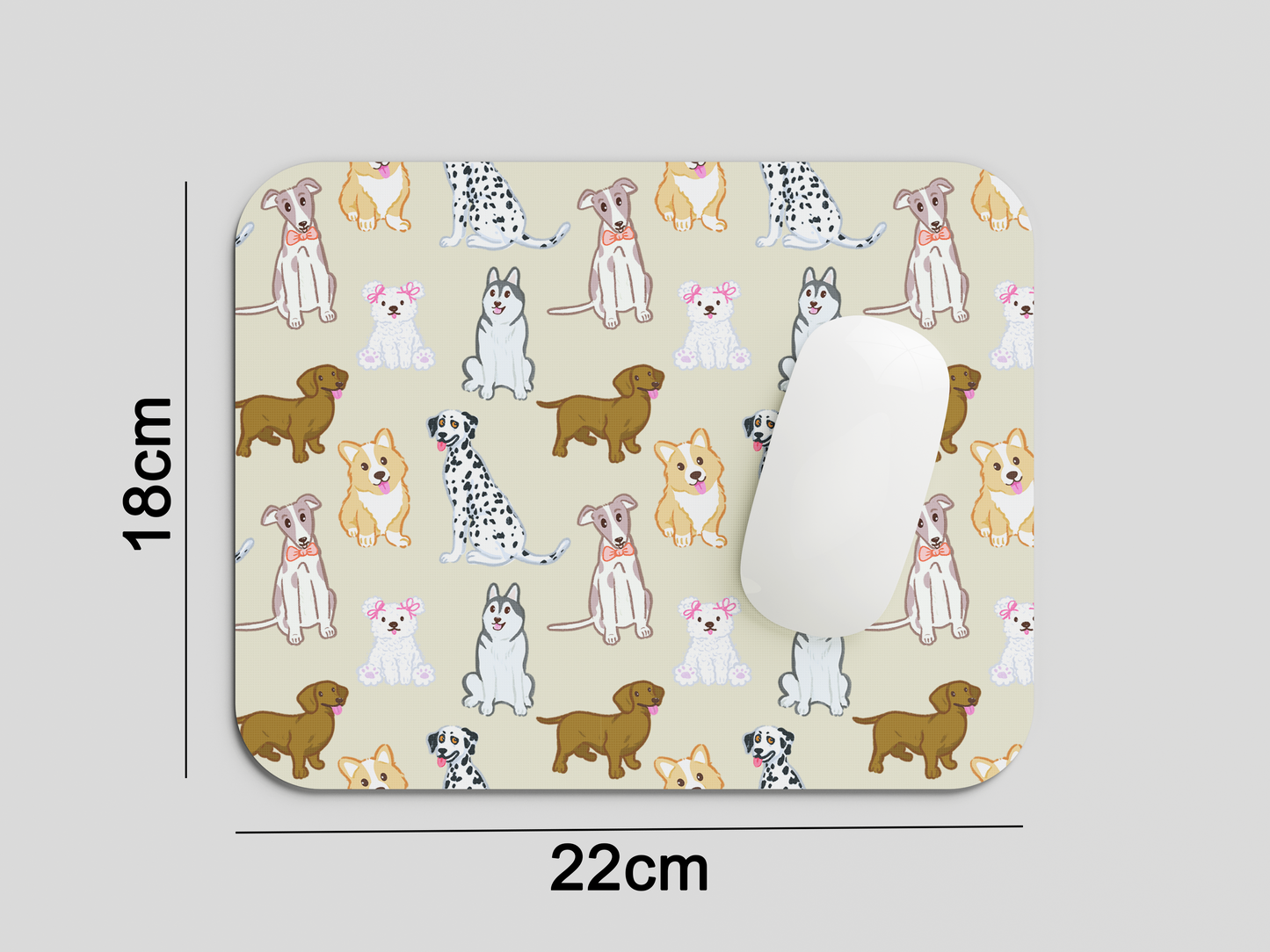 Dogs Mouse Pad