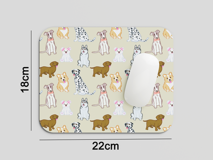 Dogs Mouse Pad