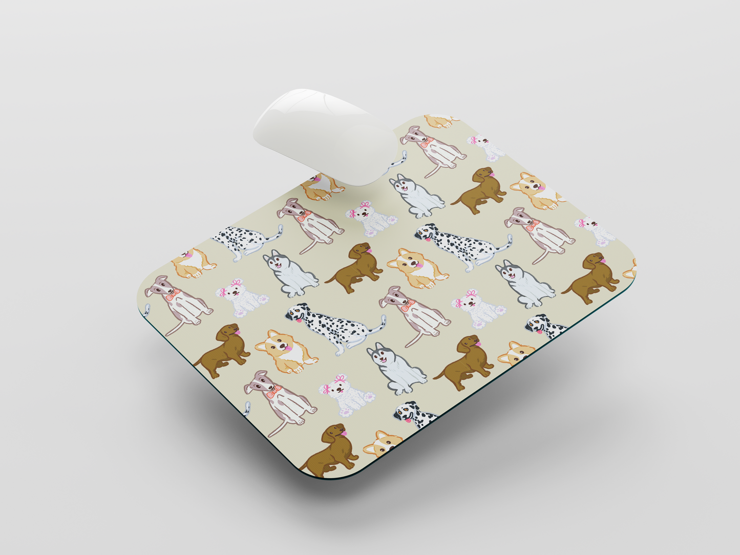 Dogs Mouse Pad