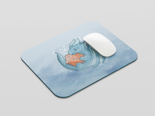 Dice Dragon Mouse Pad
