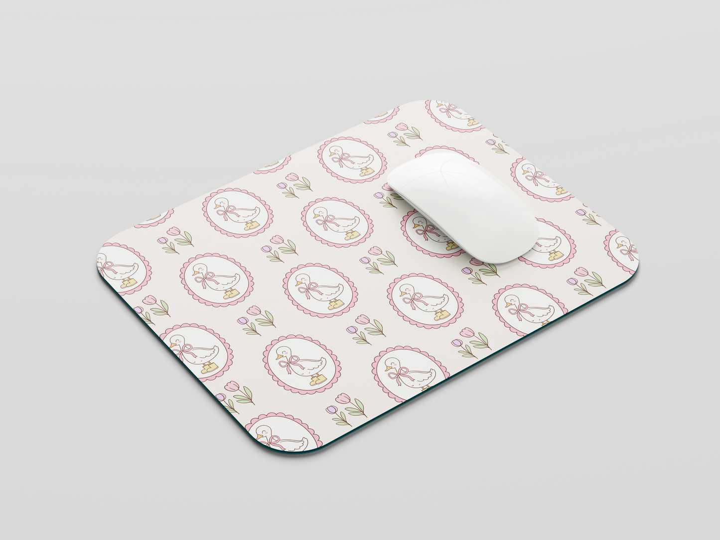 Ducky Frames Mouse Pad