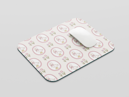 Ducky Frames Mouse Pad