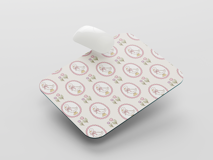 Ducky Frames Mouse Pad