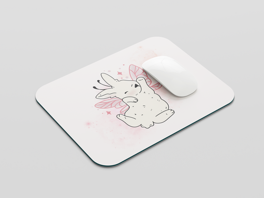Bunny Fairy Mouse Pad