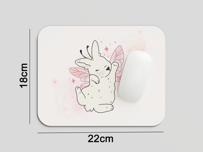 Bunny Fairy Mouse Pad