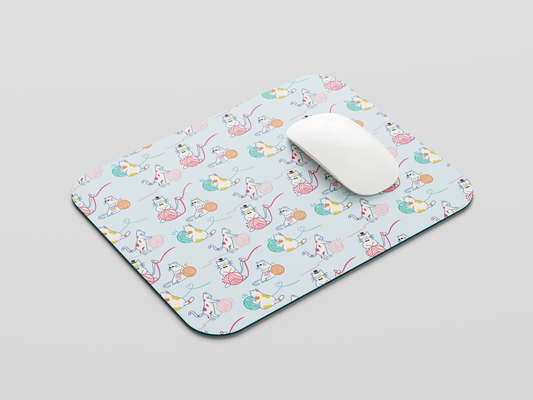 Cool Cats Mouse Pad