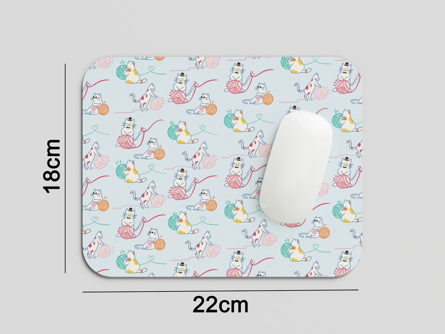 Cool Cats Mouse Pad