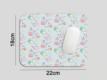 Cool Cats Mouse Pad