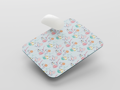 Cool Cats Mouse Pad