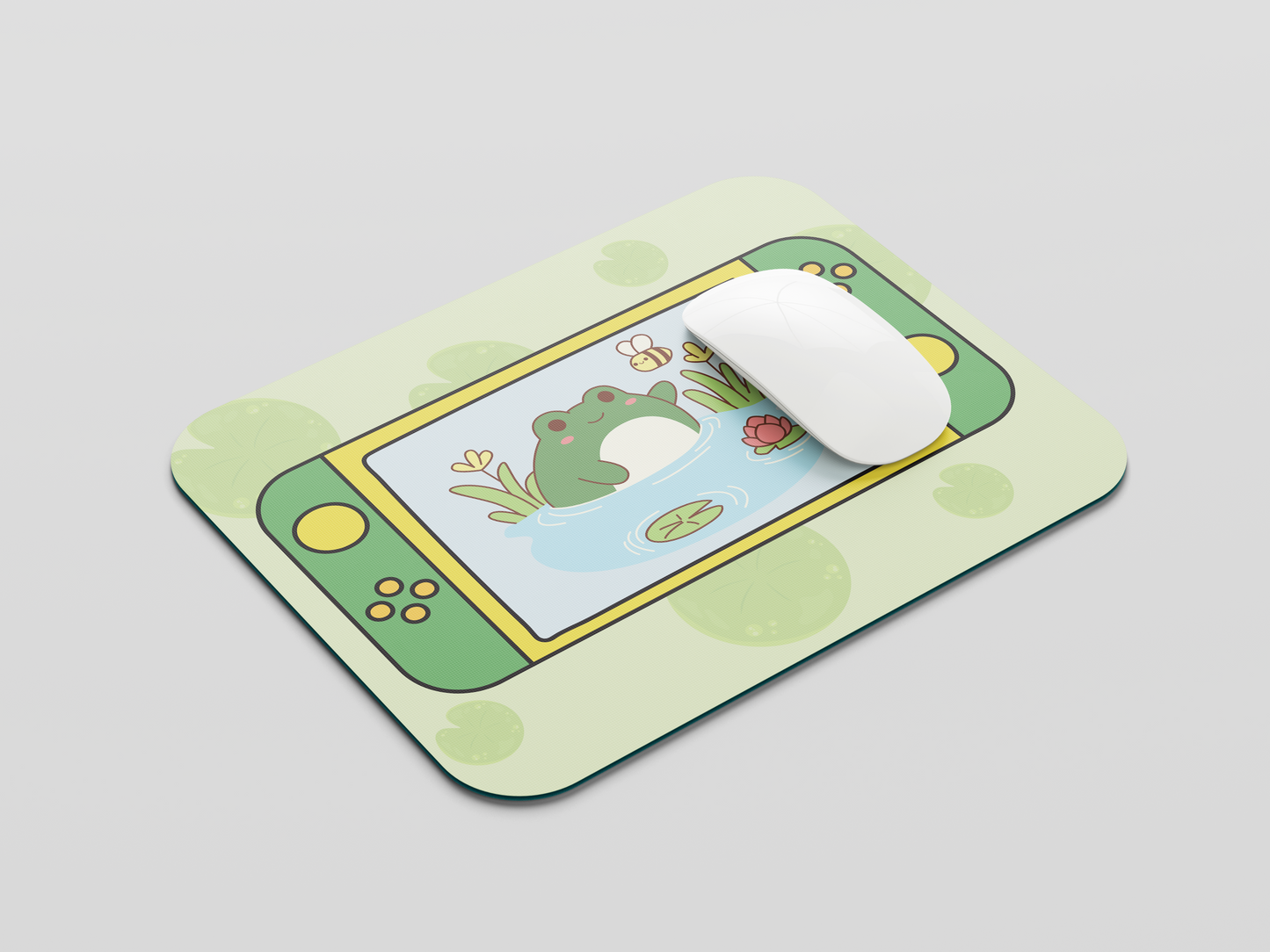 Froggy Nintendo Mouse Pad